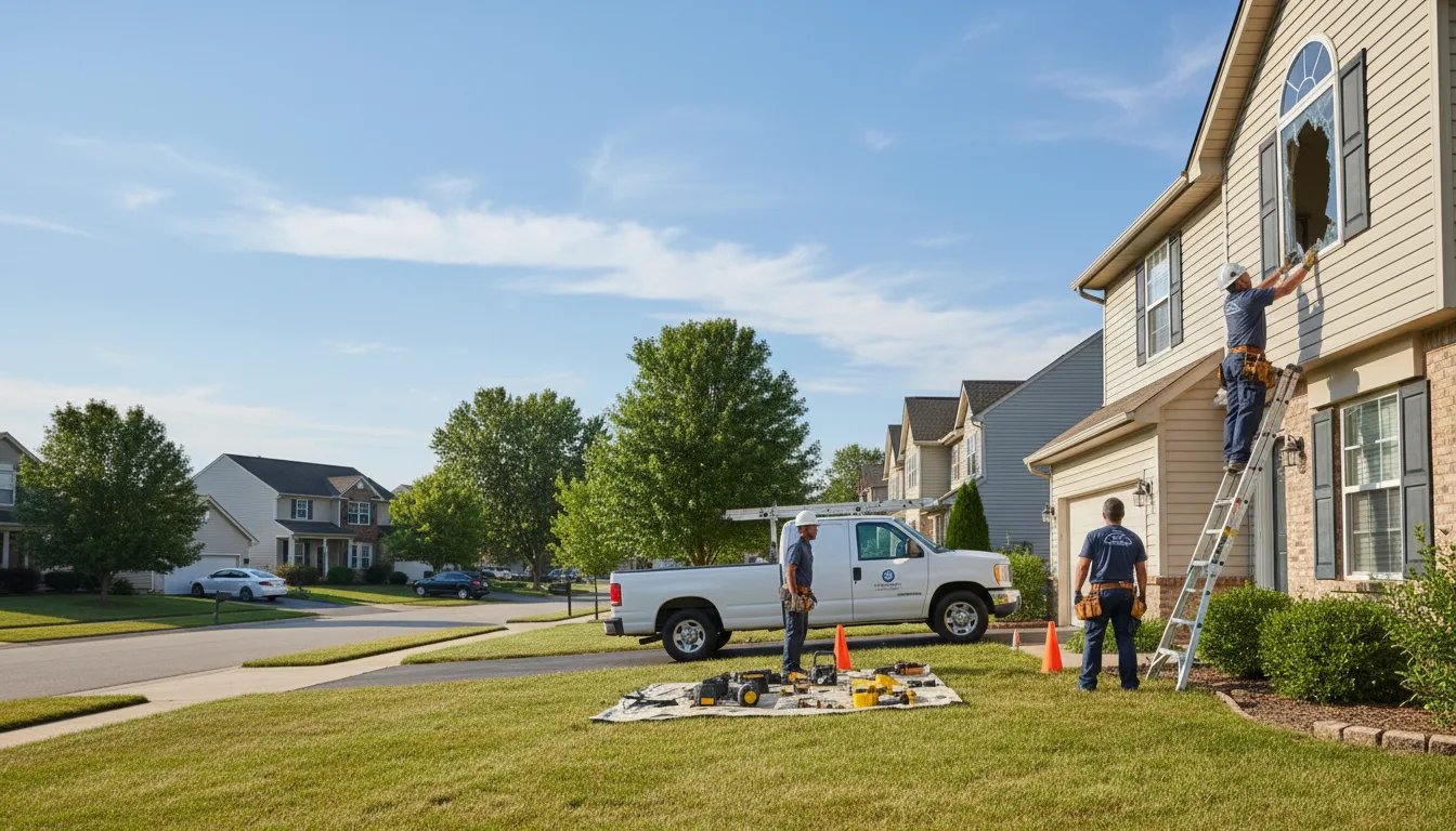Expert window installer providing residential service in Bone Gap, IL